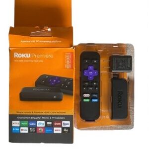 Roku Premiere HD/4K/HDR Streaming Media Player 3920R Brand NEW in Box